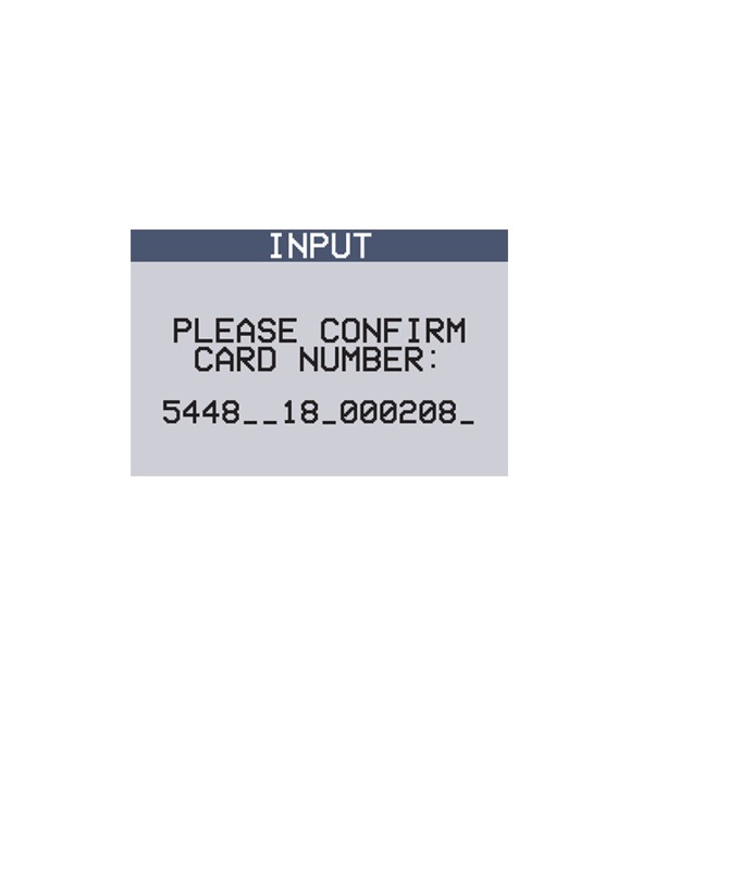 Last 4 digits or random 4 digits might be requested