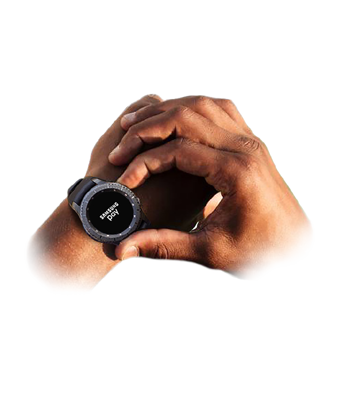 To launch Samsung Pay