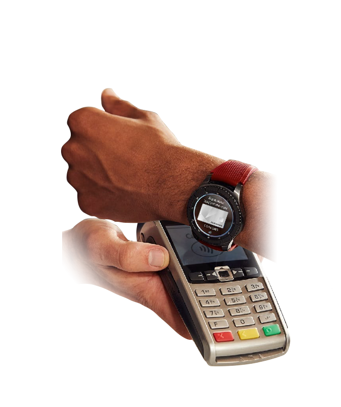 Hovering the phone