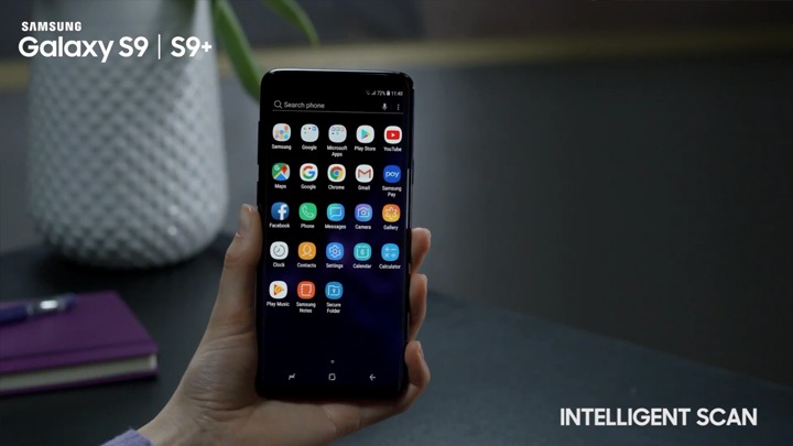 Using Intelligent Scan on Samsung Galaxy S9/S9+ Using Intelligent Scan on Samsung Galaxy S9/S9+