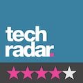 Tech Radar - 4 Sterne