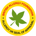 British Allergy Foundation Approved