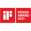 iF Design Award - Recognised for outstanding design achievement by the oldest and most recognised independent design competition in the world.