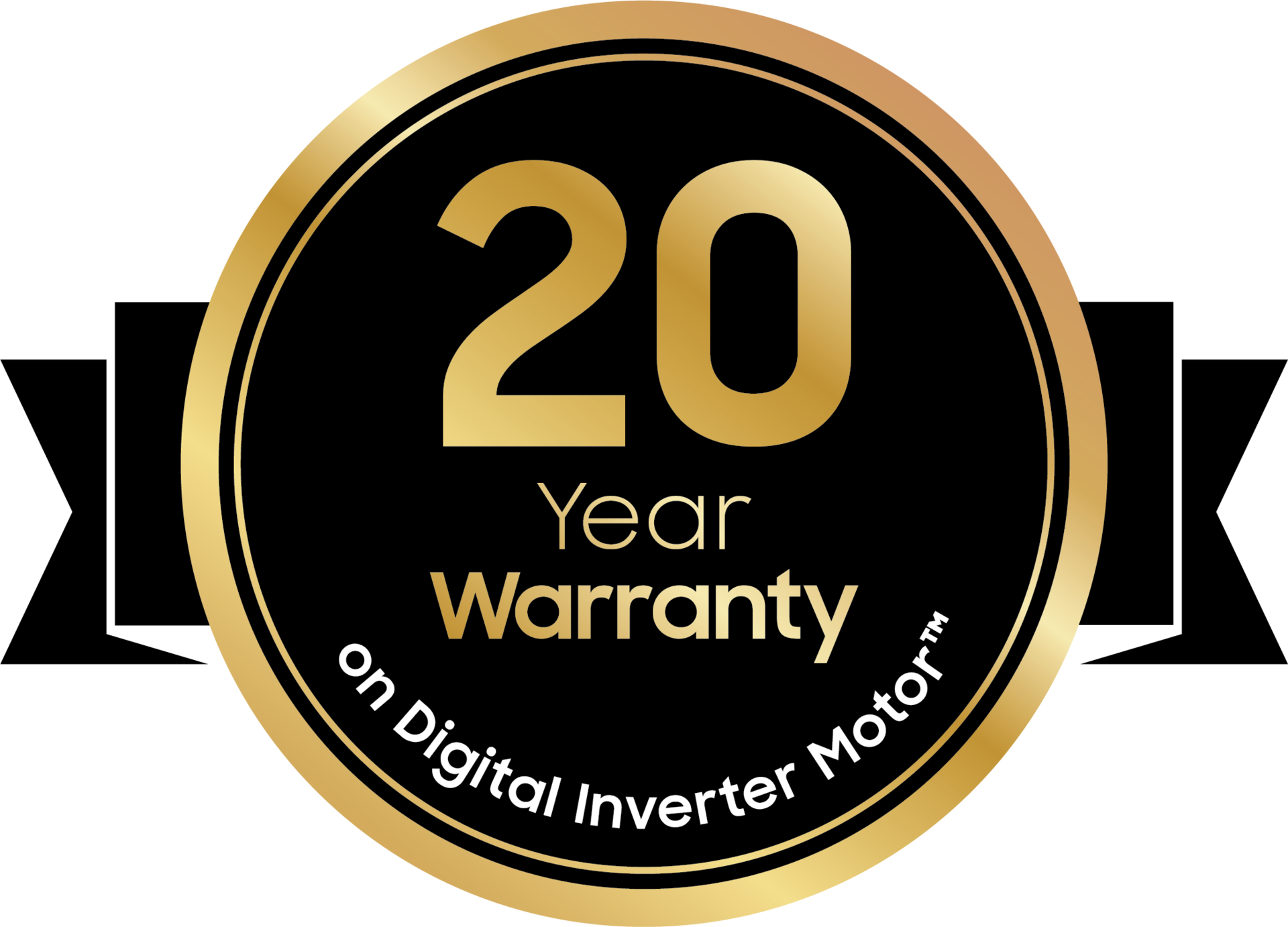  20 Year Motor Warranty