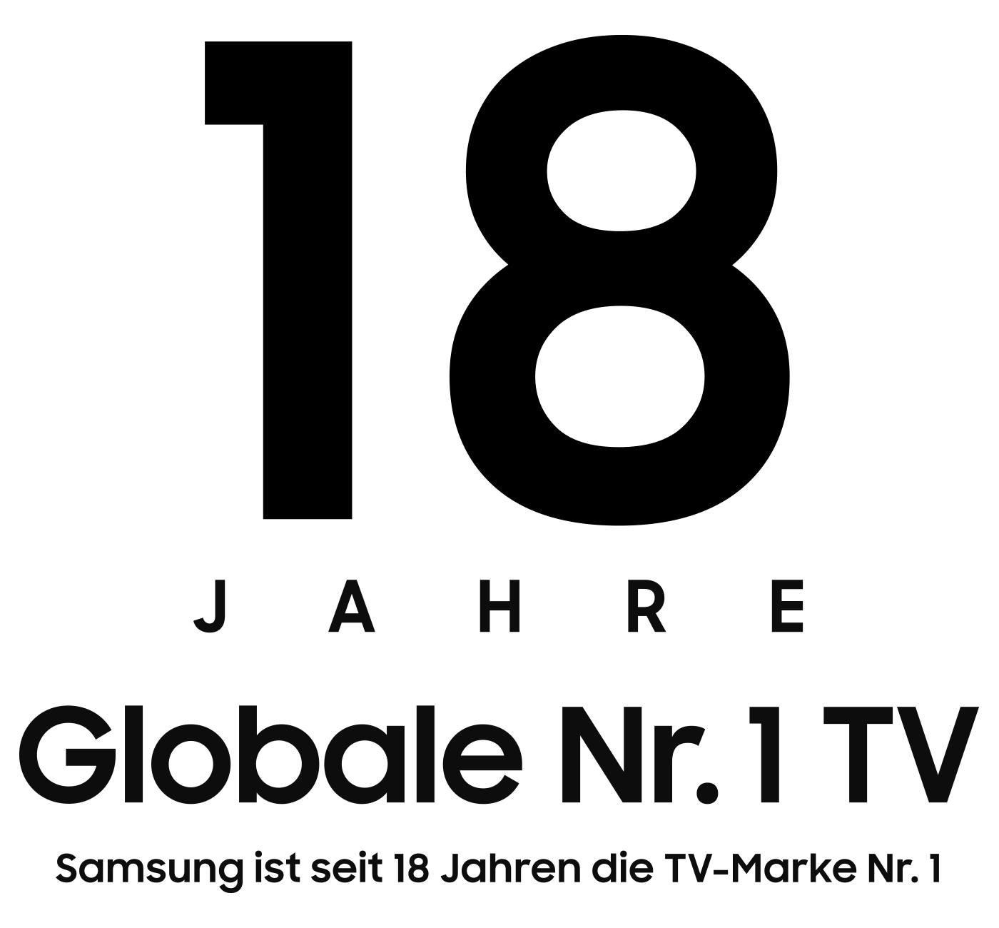 18 Jahre Globale Nr.1 TV