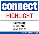 Connect, Highlight, Ausgabe 05/2023, GQ65S94C, Einzeltest.