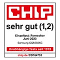 CHIP, sehr gut (1,2), chip.de, 19.06.2023, zum Samsung GQ65S95C, Einzeltest.