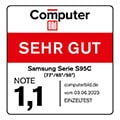 Computer Bild, sehr gut (Note 1,1), computerbild.de, 03.06.2023, zur Samsung OLED-Serie S95C (77"/65"/55"), Einzeltest.