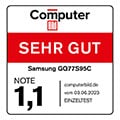 Computer Bild, sehr ³ gut (Note 1,1), computerbild.de, 03.06.2023, zum Samsung GQ77S95C, Einzeltest.