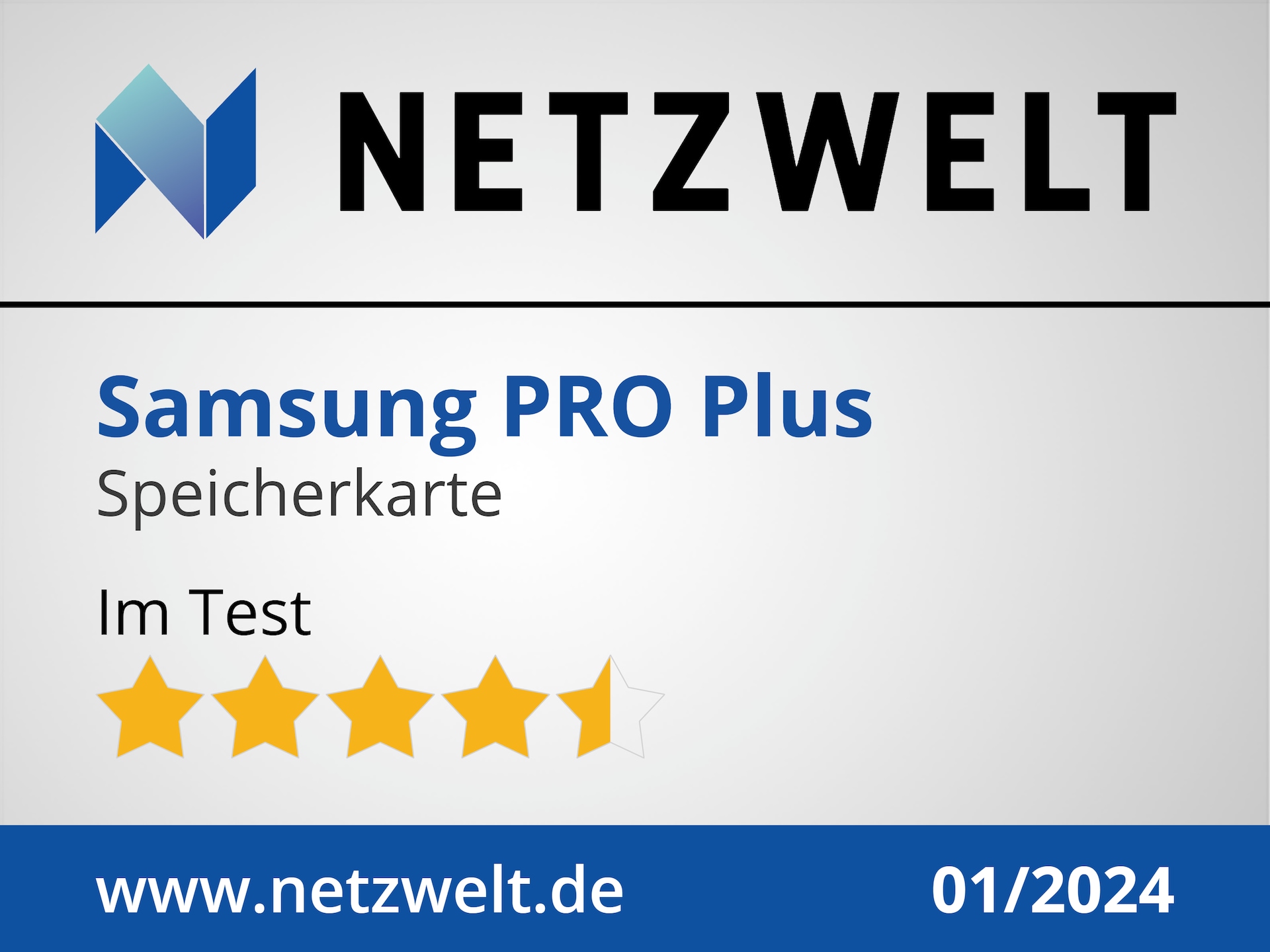 Netzwelt Pro Plus 256 GB. Period: unlimited