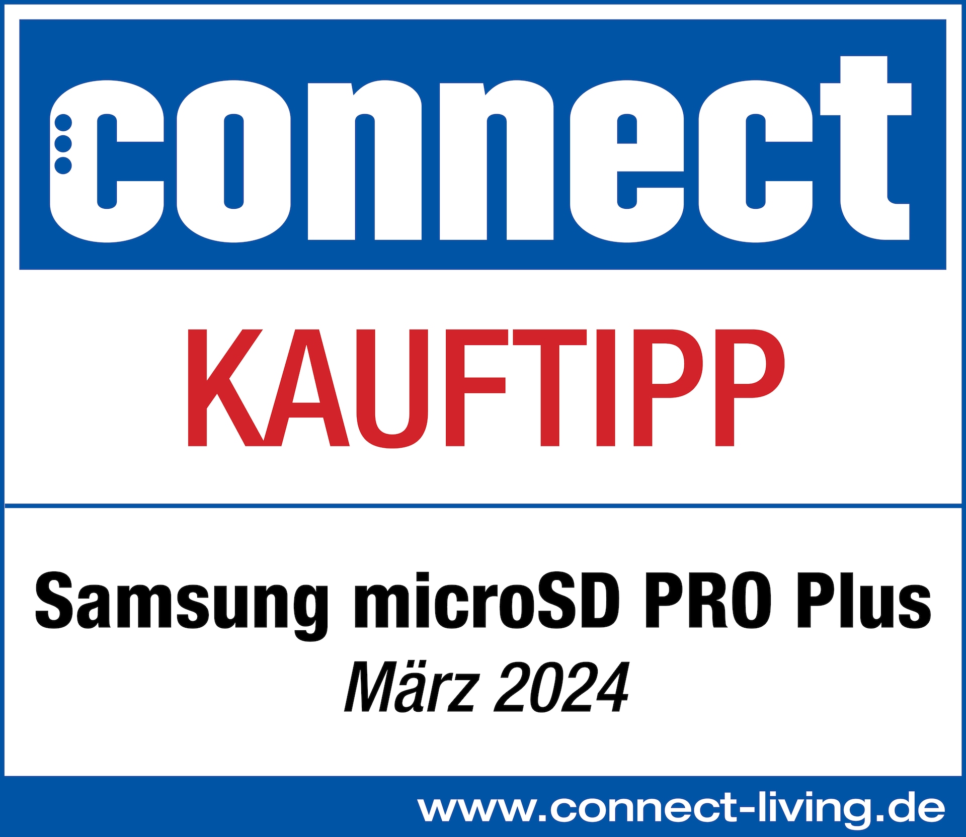 Connect mSD Pro Plus 128 GB. Period: Bis 04.04.2025