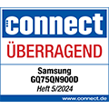 * connect, überragend (967/1030), Ausgabe 5/2024, zum Samsung GQ75QN900D, Einzeltest.