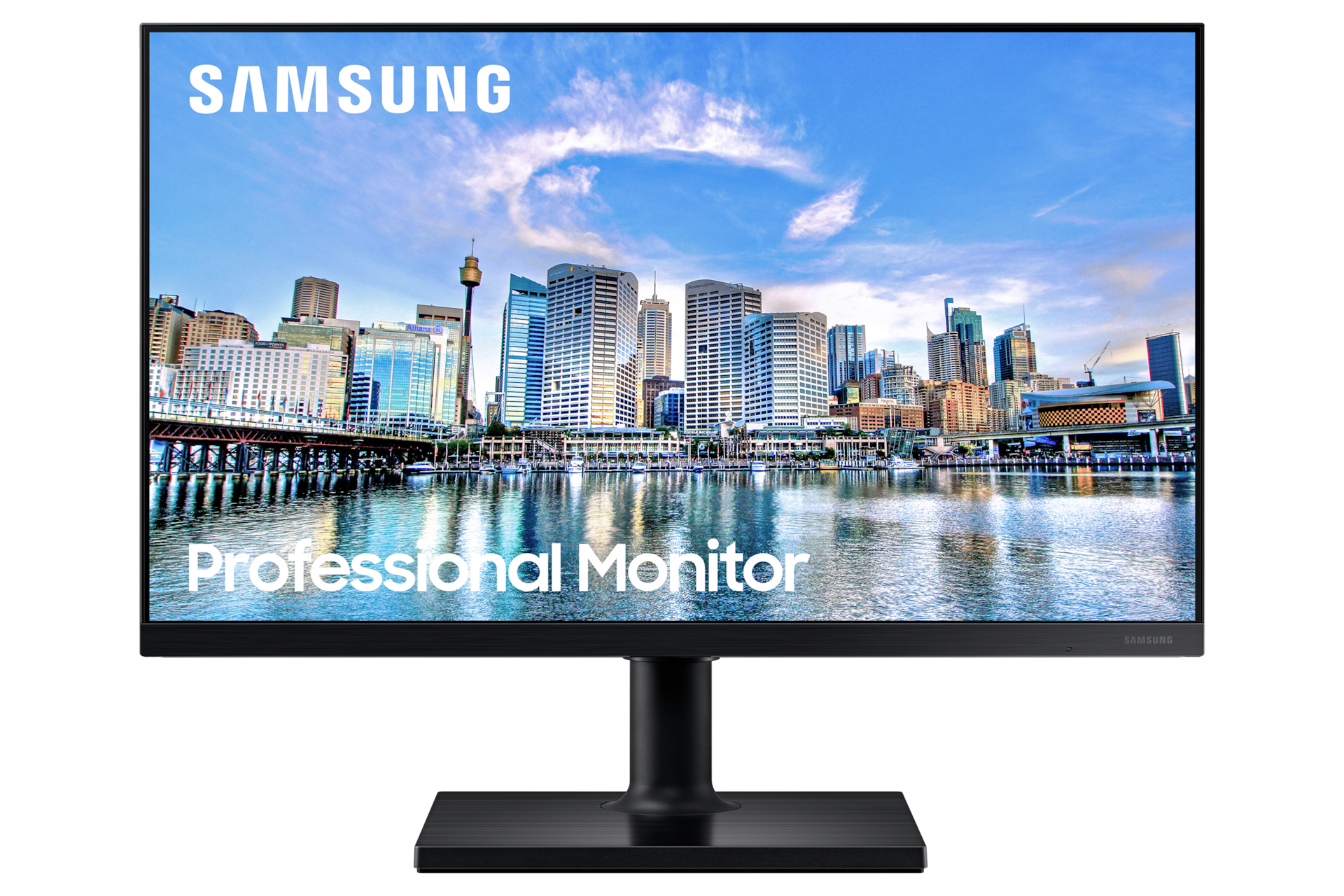 Samsung LF24T450FZU 61 cm (24") 1920 x 1080 pixels Full HD LEDAsztali monitorok