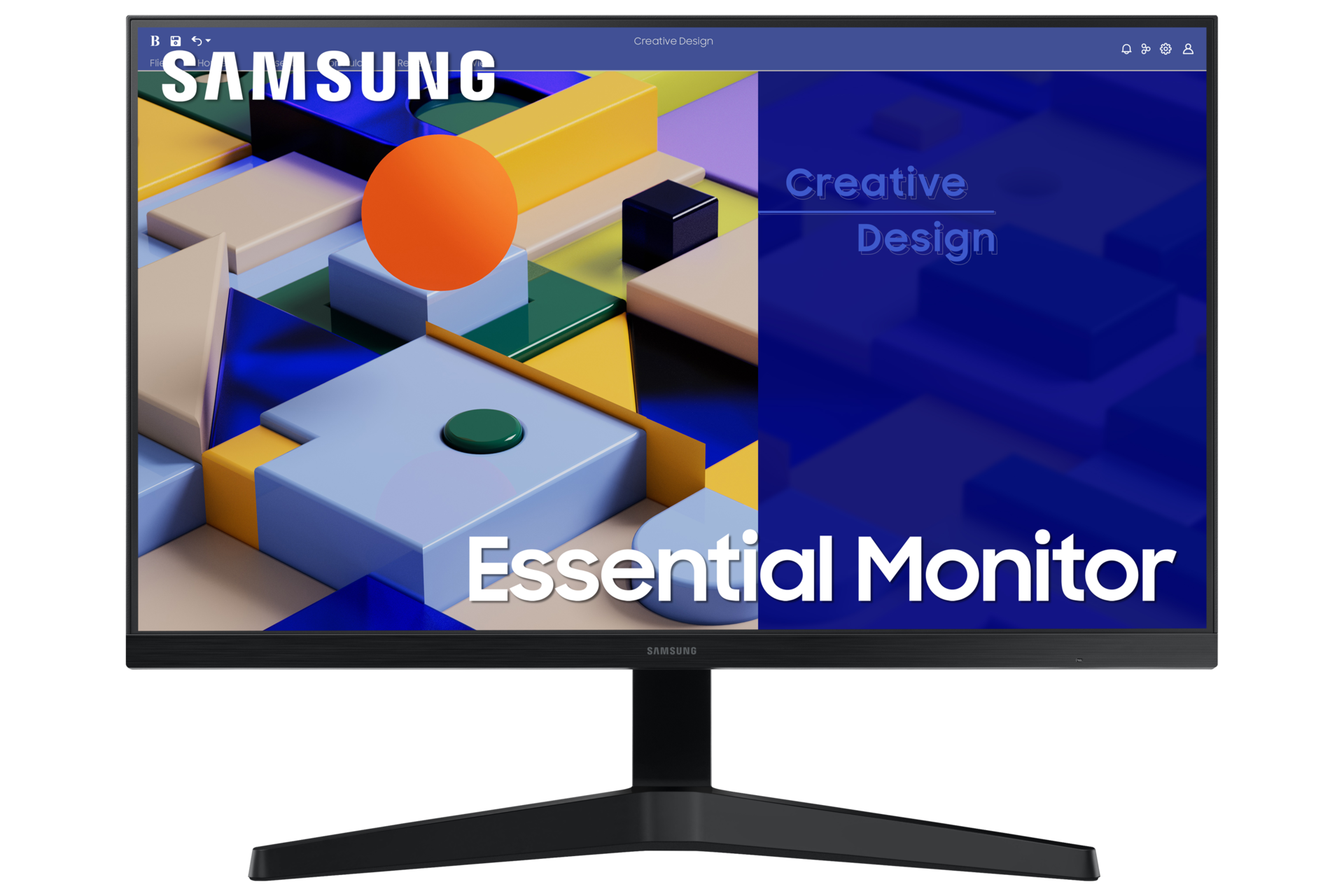 Samsung 24" S3 S31C monitor - LS24C310EAUXEN