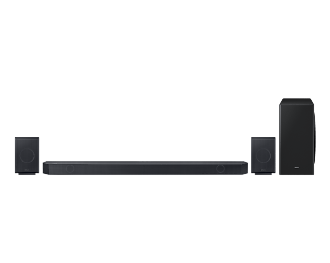 Beli Samsung Premium Q-series Soundbar HW-Q930C warna Black dengan harga terbaru di Samsung Indonesia.