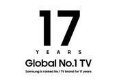 17 Years Global No.1 TV