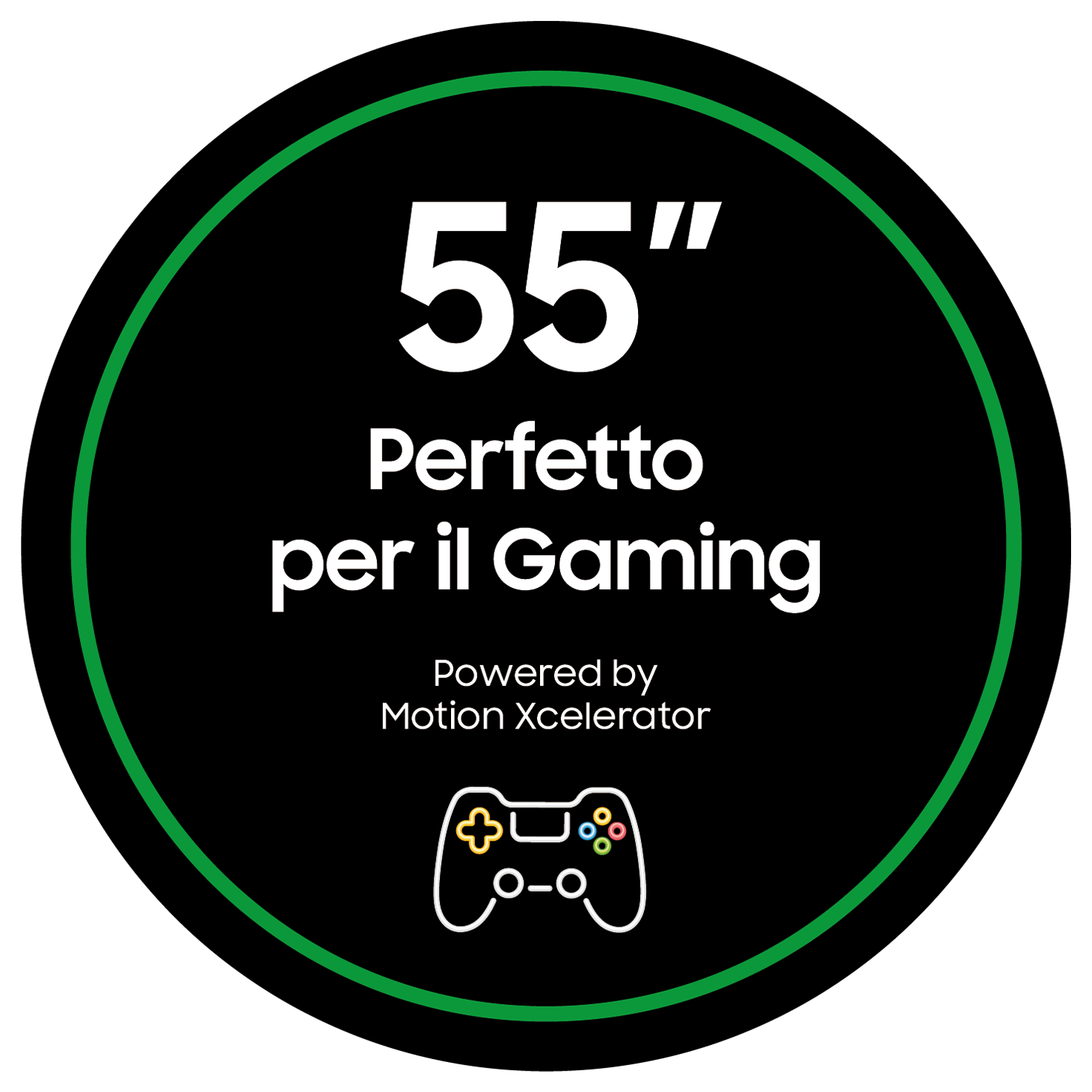 Best TV Gaming 55" logo