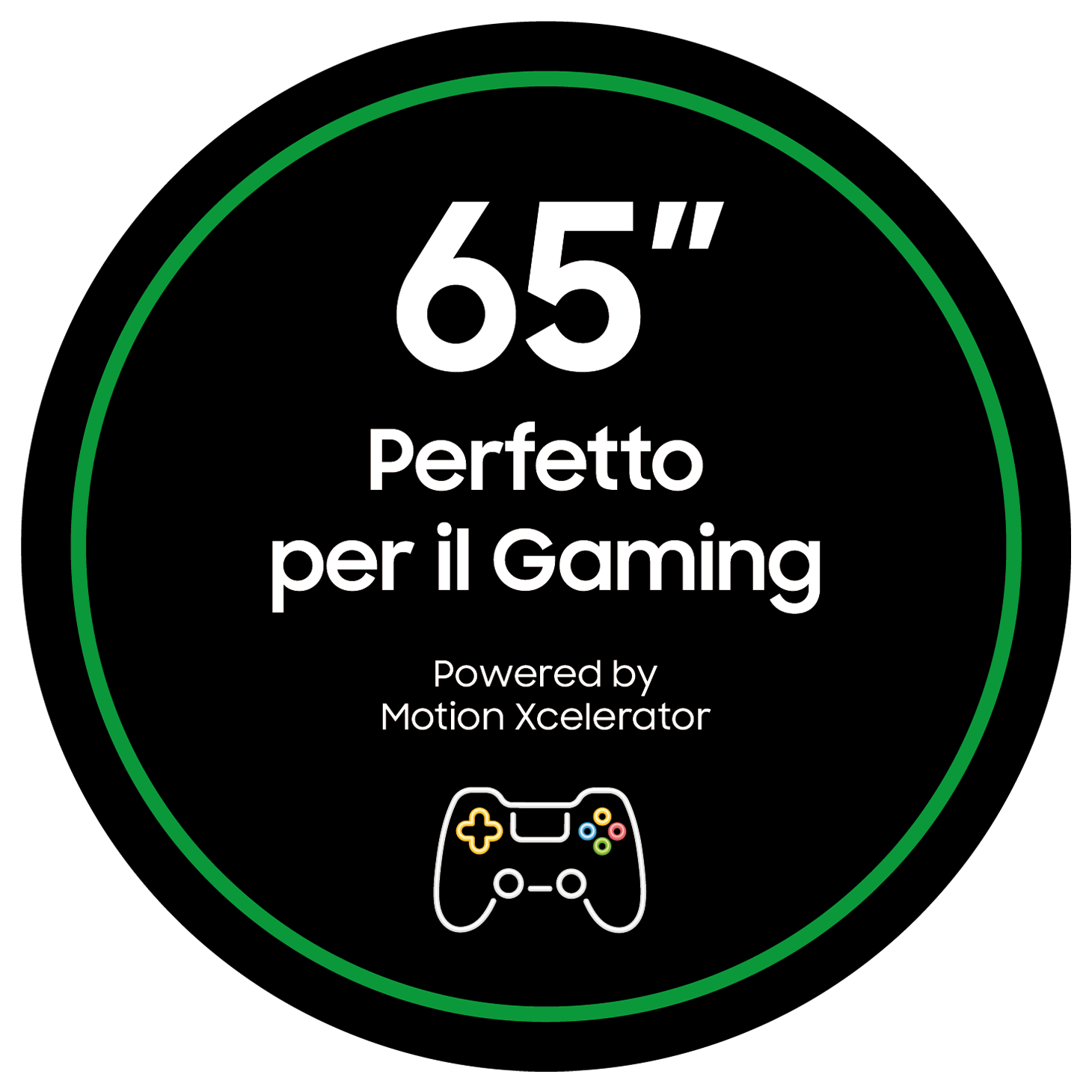 Best TV Gaming 65" logo