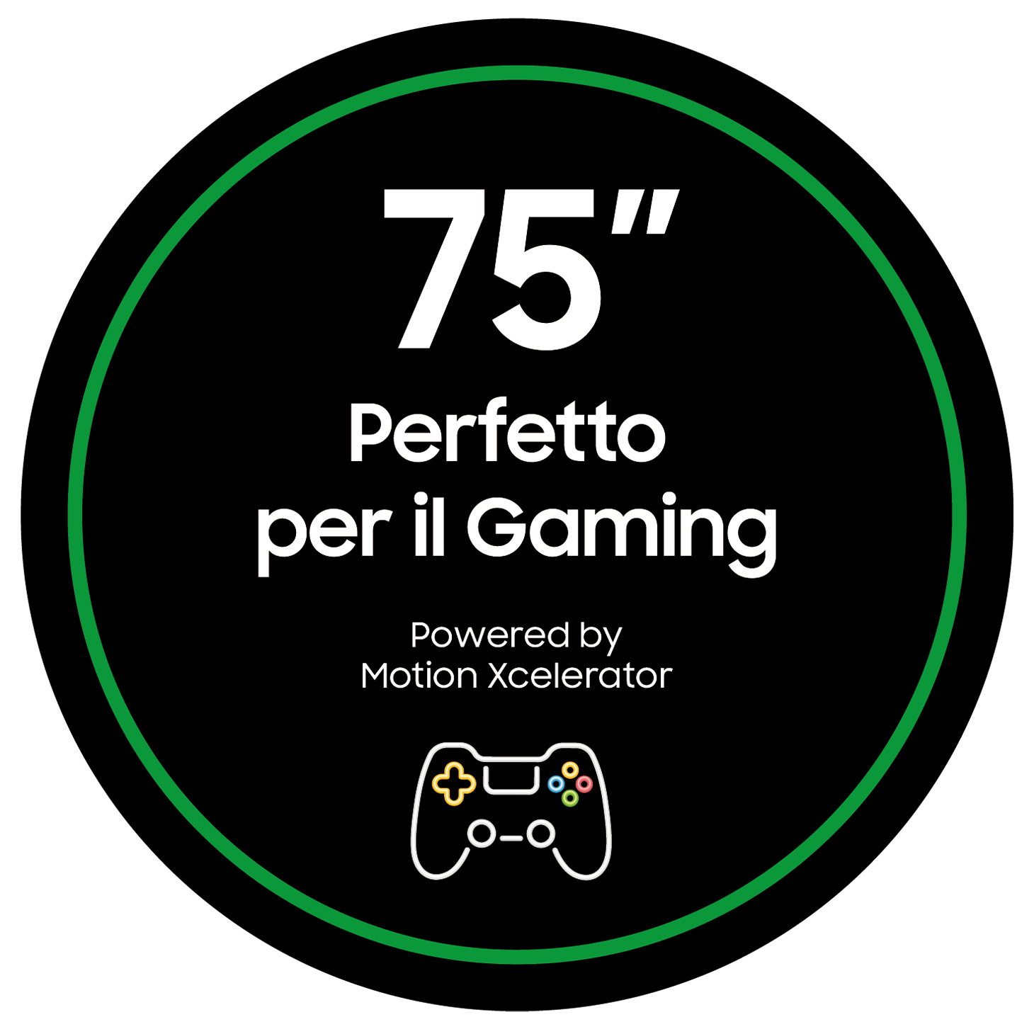 Best TV Gaming 75" logo