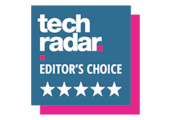 Tech Radar Editors Choice