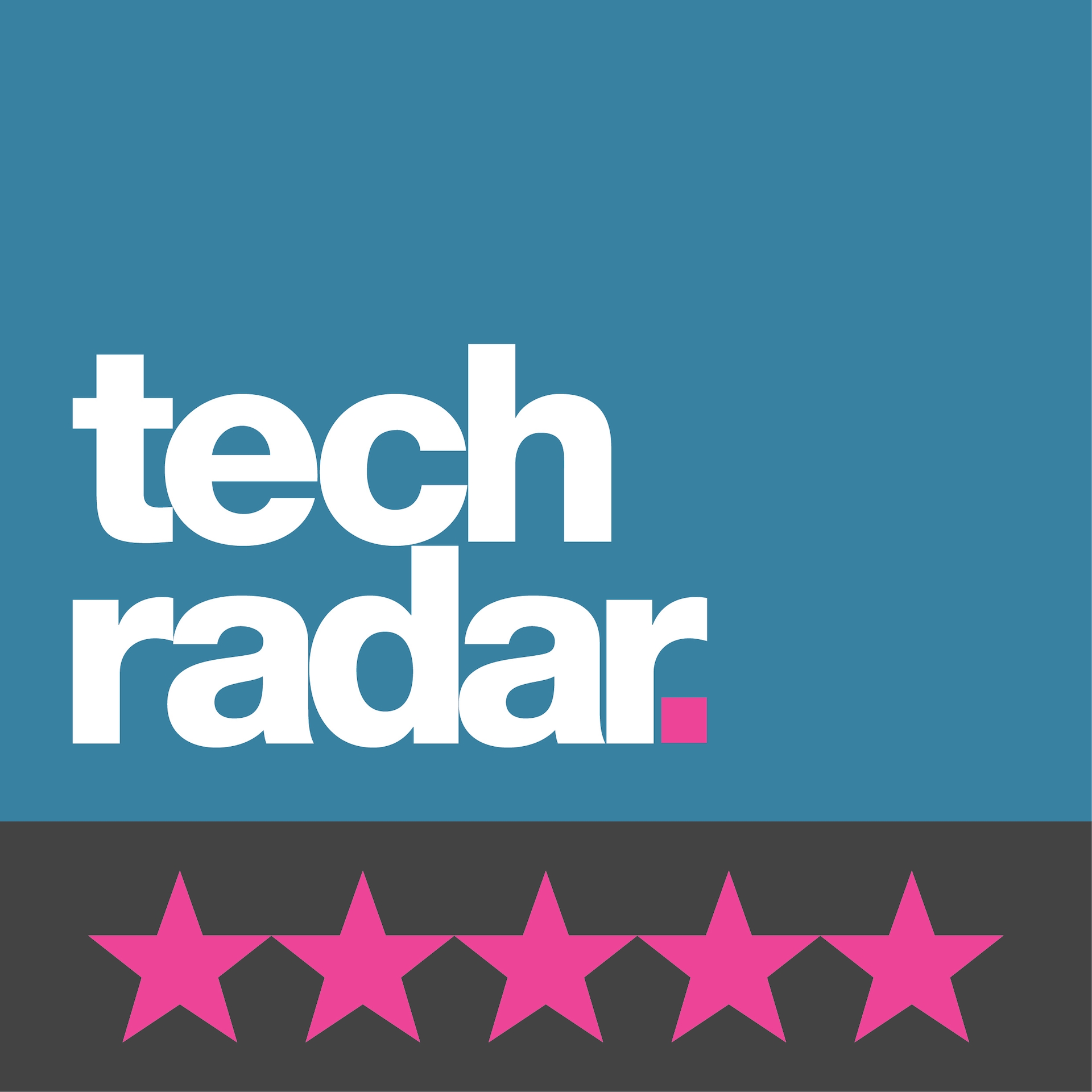 TechRadar 5 stars