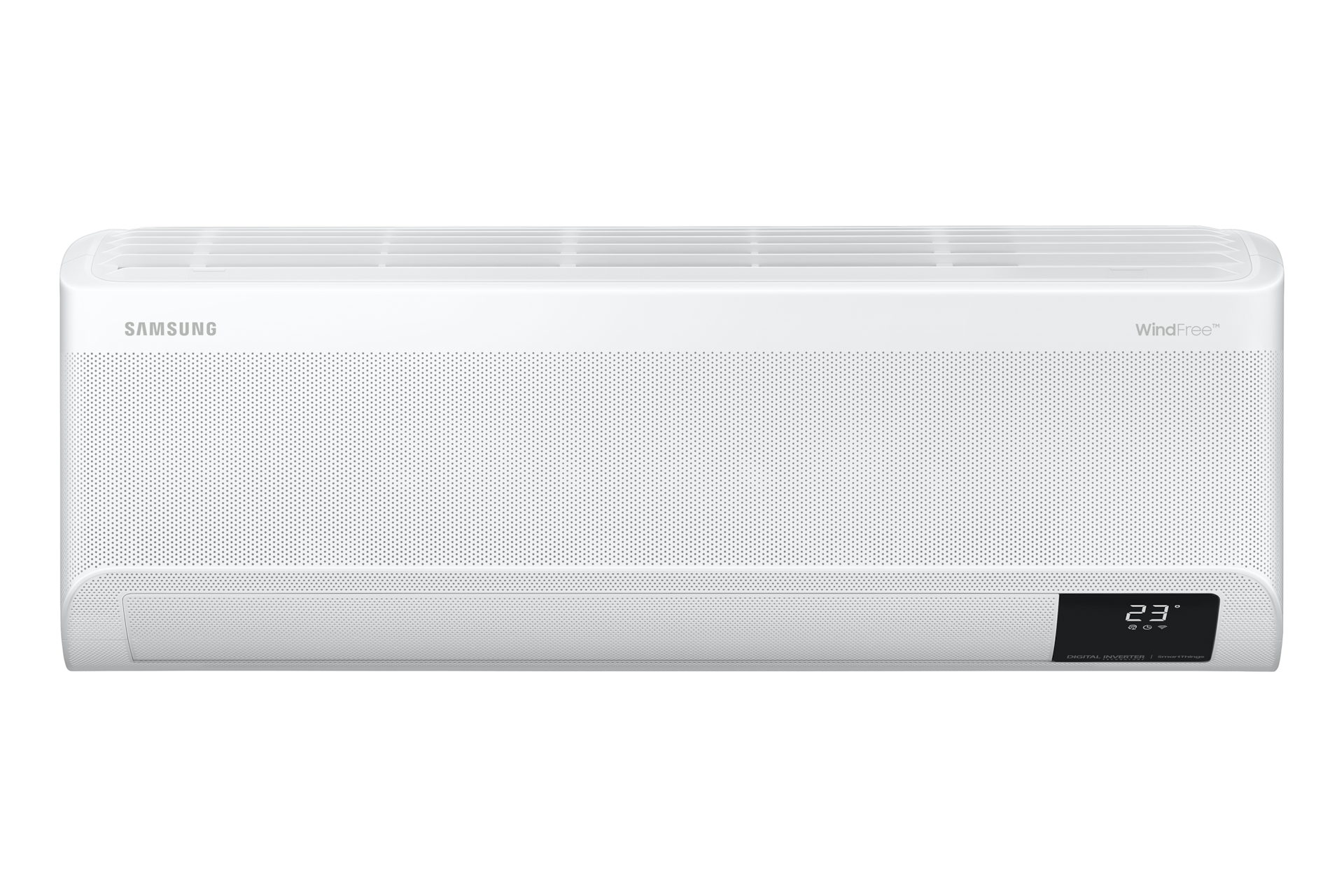 See White Samsung WindFree Deluxe, 1.0HP 2022 (F-AR1-0BYFAMWK) with digital aircon inverter & explore more wall air conditioner models at Samsung MY!