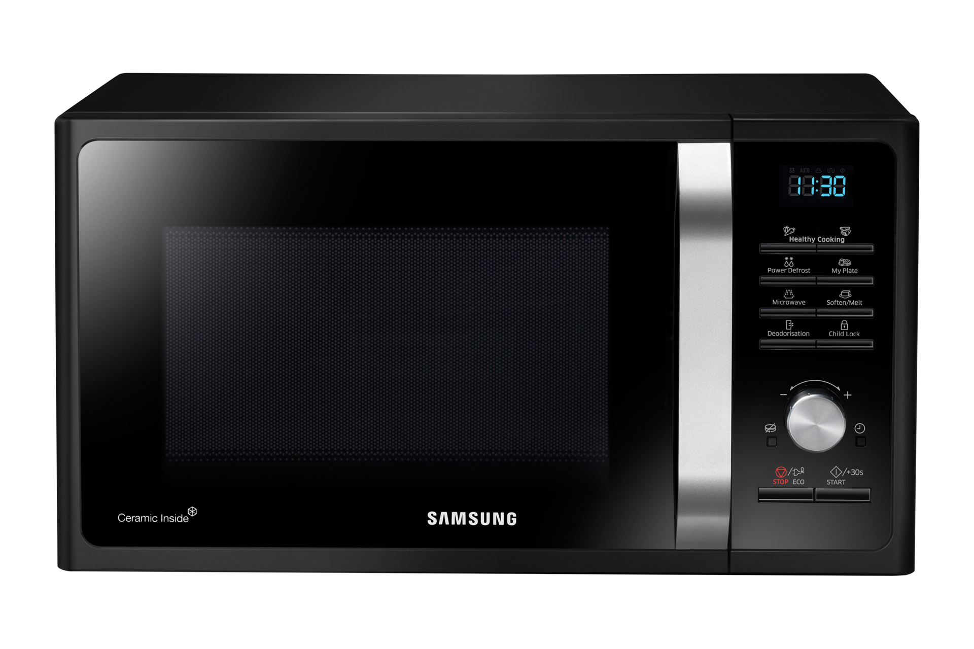 Solo Microwave Oven with Healthy Steam (MS28F303TFK/SM), 28L