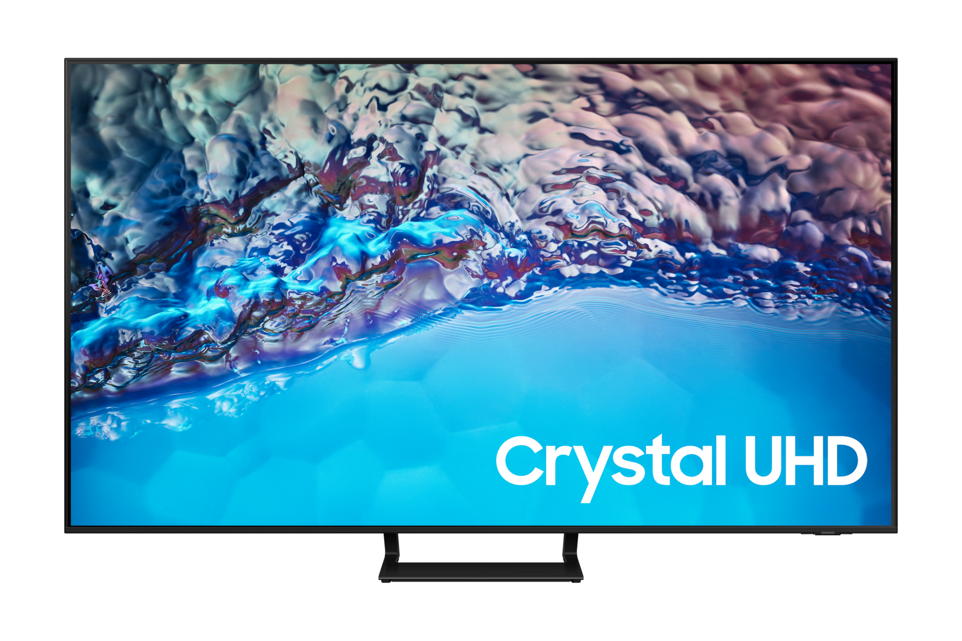 Samsung Crystal 4K UHD BU8500 is powered by Tizen with features such as screen mirroring, WiFi Direct, SmartThings, Smart Hub, and Voice Assistant. Check out the price and buy now.