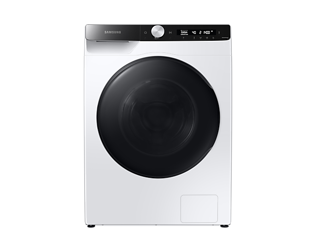 Samsung 10.5kg EcoBubble Washing Machine + 7kg Dryer In White - WD10T504DBE/FQ