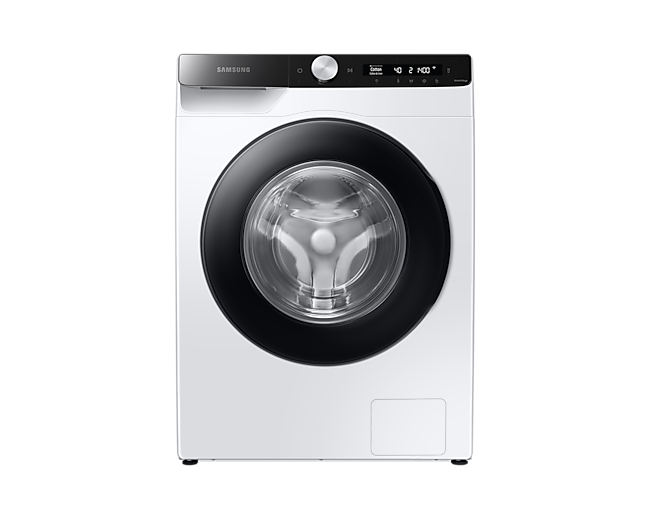 Samsung Front Load Washing Machine with AI Control, White (WW95T534DAE/FQ) 9.5kg