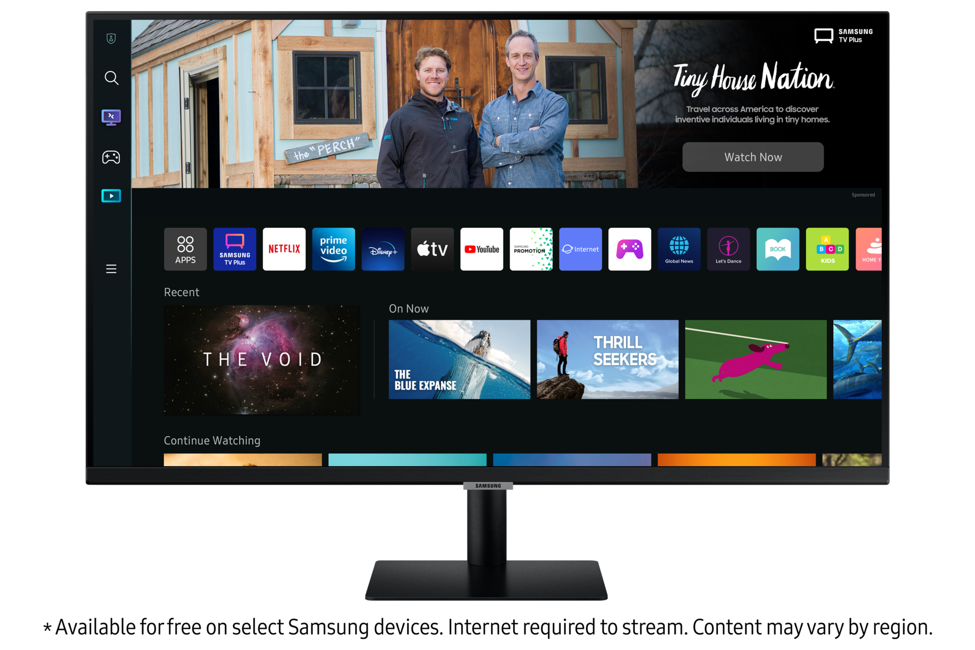 Samsung M5 32 inch monitor, black colour. See Specs, promo, features, price and release date at Samsung Official Store New Zealand now. black Colour flat monitor.