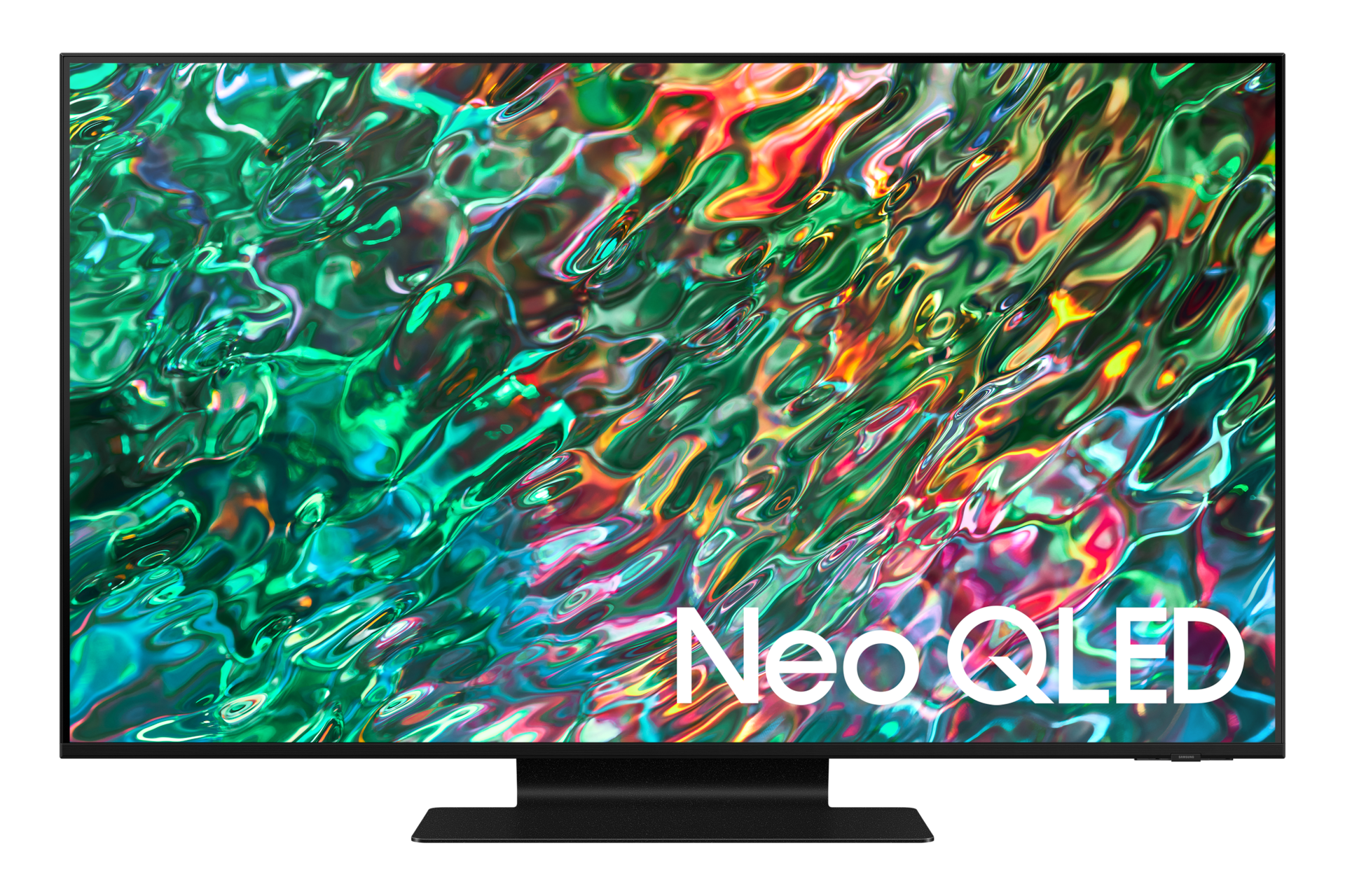 Samsung QN90B Neo QLED 4k TV 43 inch (QA43QN90BASXNZ) with Quantum Matrix Technology, Neo Quantum Processor 4K, Quantum HDR 32x, smart hub and SmartThings.
