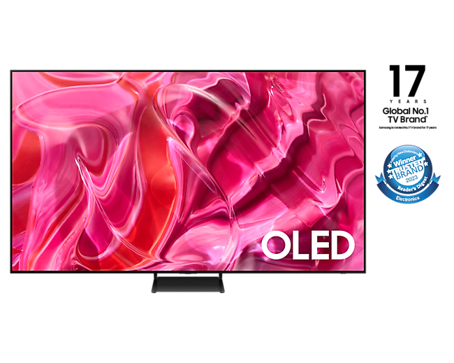 Shop for the Samsung 65-inch 4K Smart OLED TV with S-Series Soundbar, now available in New Zealand at Samsung NZ website
