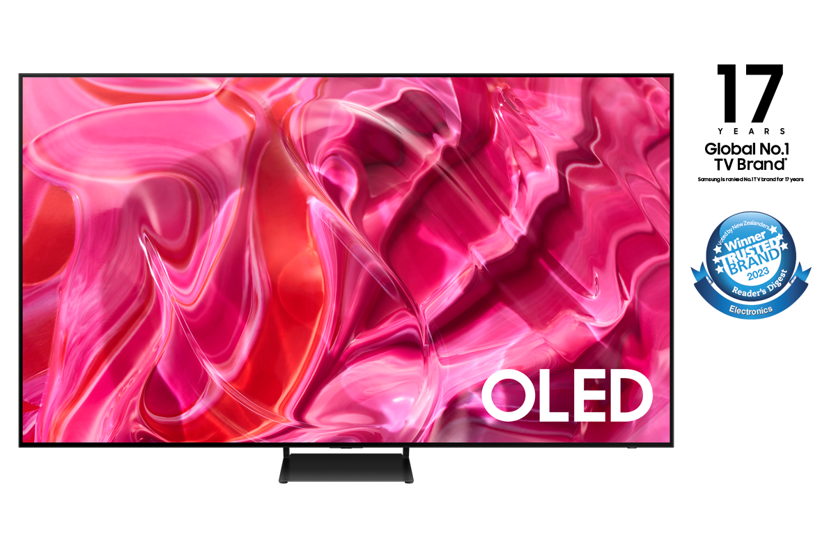 Shop for the Samsung 77-inch 4K Smart OLED TV with S-Series Soundbar, now available in New Zealand at Samsung NZ website