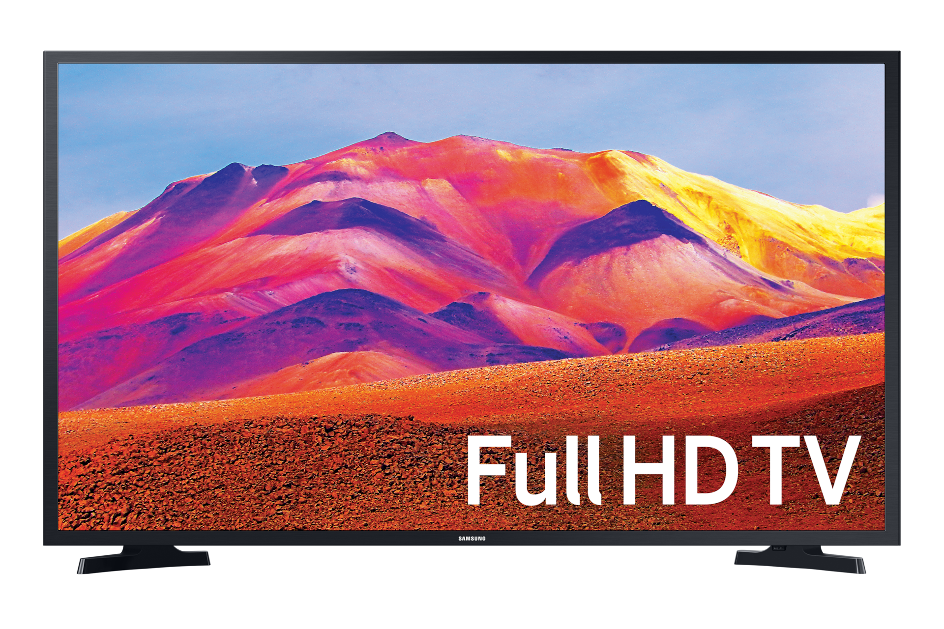 32 inch t5300 Samsung Smart TV front black, black colour, buy online at Samsung Official Store