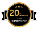 Digital Inverter – 20 lat gwarancji  