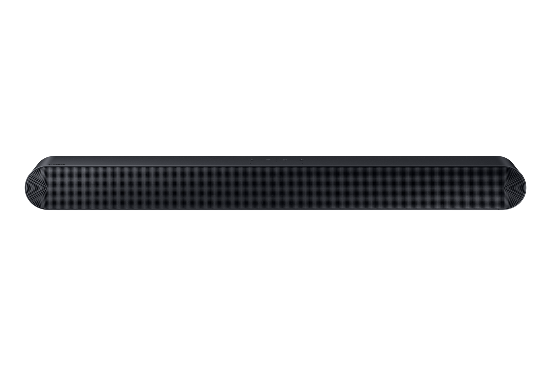 Czarny Soundbar Samsung HW-S60B/EN S-seria - widok z przodu