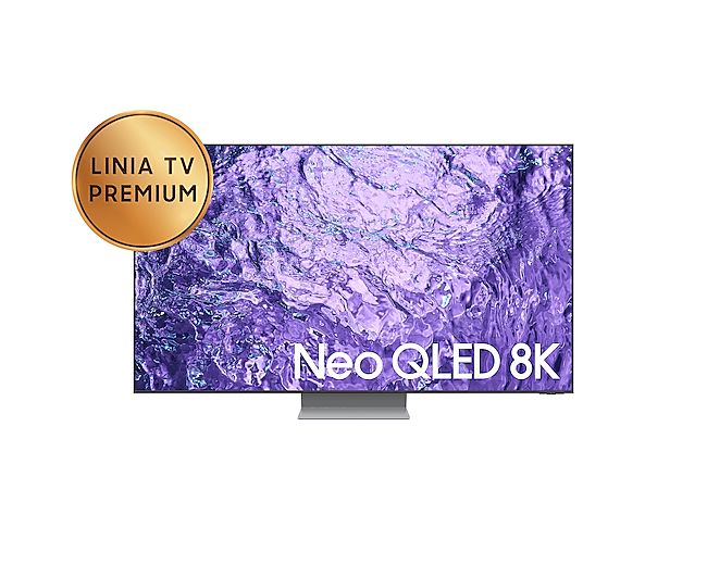 Telewizor Samsung Neo QLED 8K Excellence Line QN700C 65 cali na białym tle