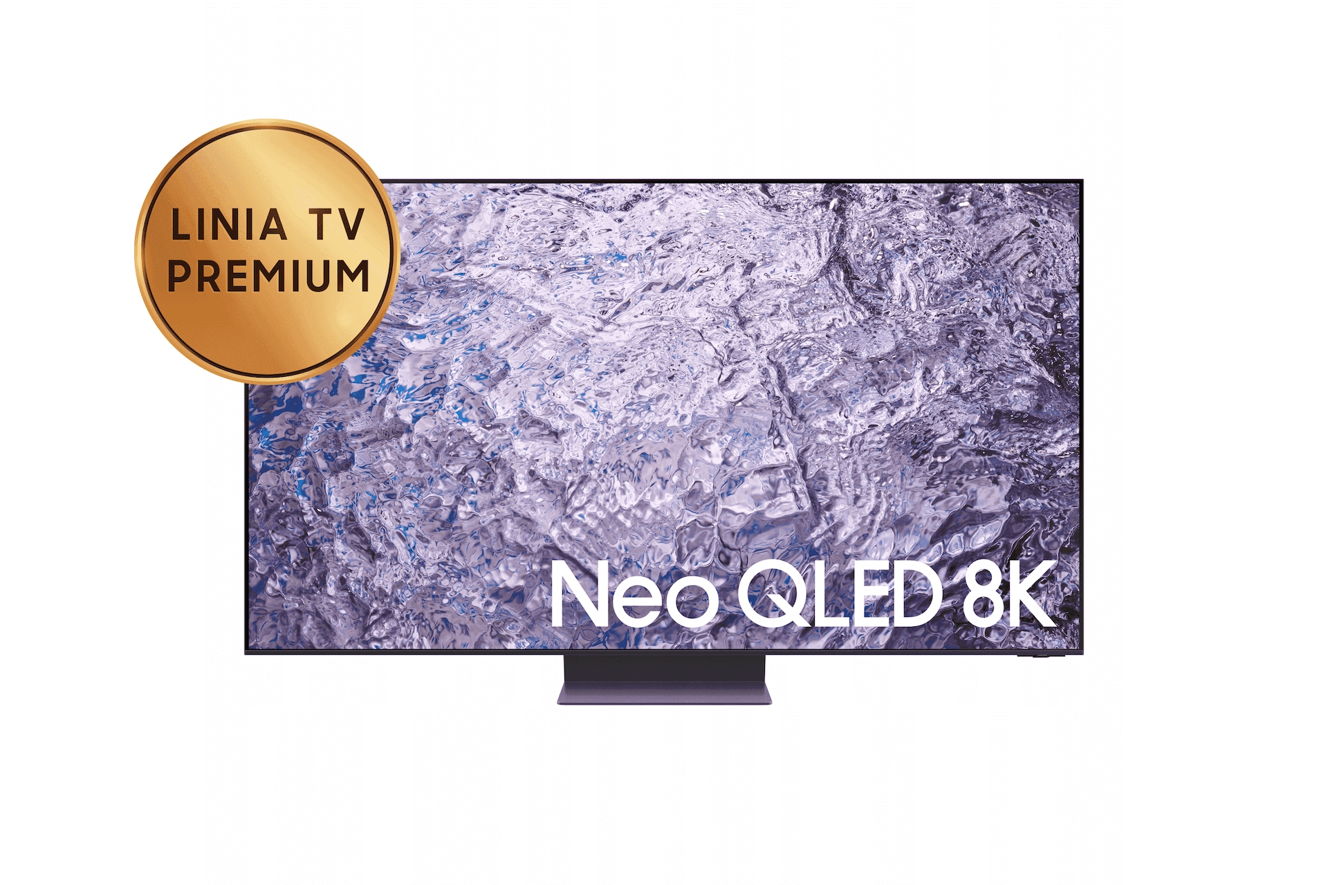 Telewizor Samsung Neo QLED 8K Excellence Line QN800C QE75QN800CTXXH 75 cali z fioletowym obrazem