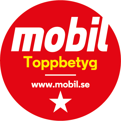 Mobil Toppbetyg