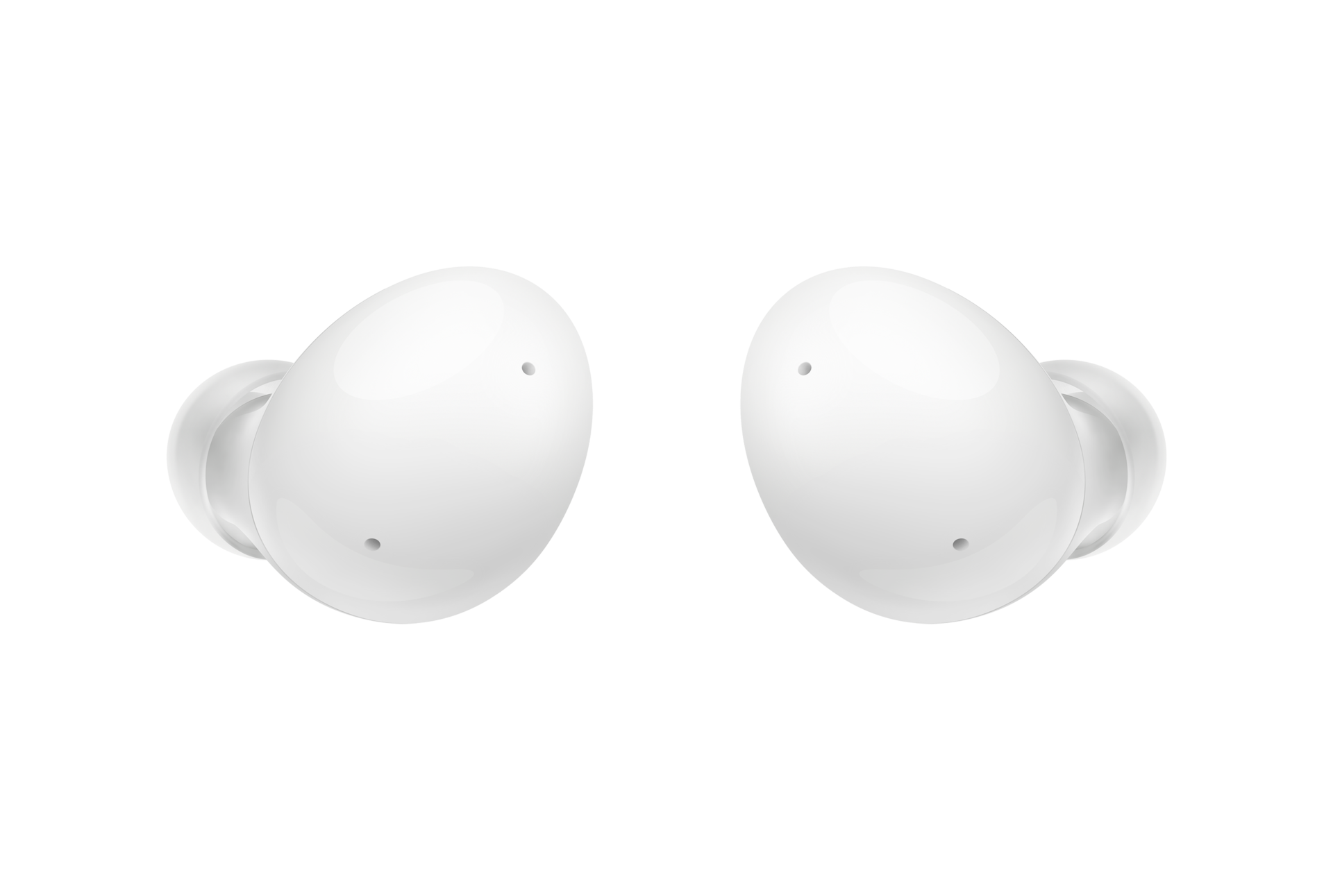 Samsung Galaxy Buds 2 (White) Front View