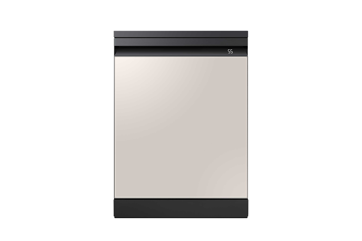 Bespoke Dishwasher Freestanding DW60CB750FAP WaterJet Clean™ 14 P/S Panel Ready