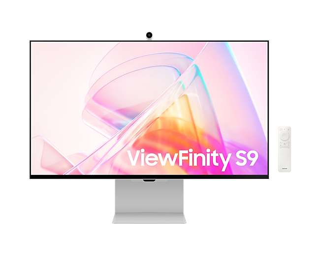 Samsung 27” ViewFinity S9 5K Monitor - Front2