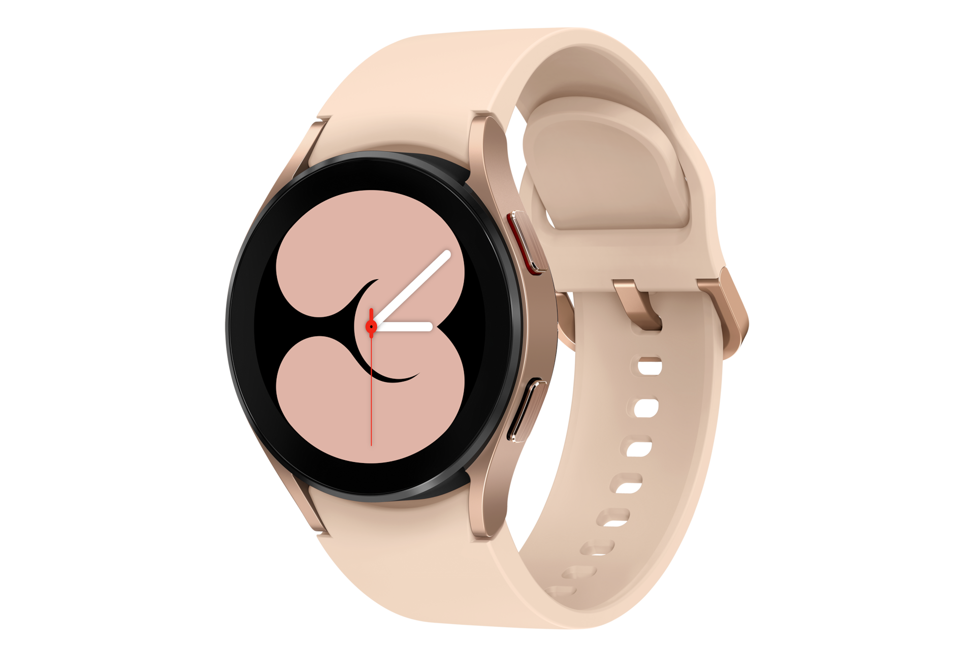 Galaxy Watch4 Bluetooth ด้านหน้า สี Pink Gold