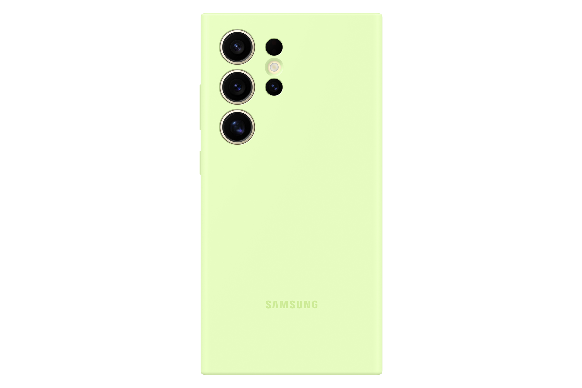 เคสซิลิโคนสำหรับ Galaxy S24 Ultra - Lime