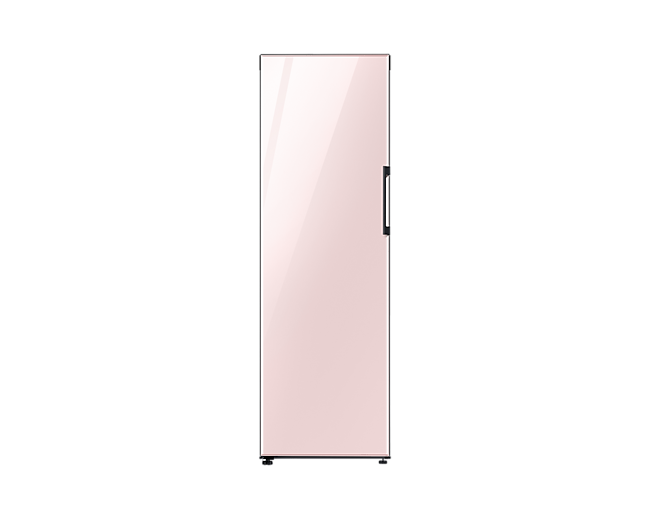 ตู้เย็น BESPOKE 2 ประตู ด้านบน สี Glam Pink ด้านล่าง สี Glam Pink