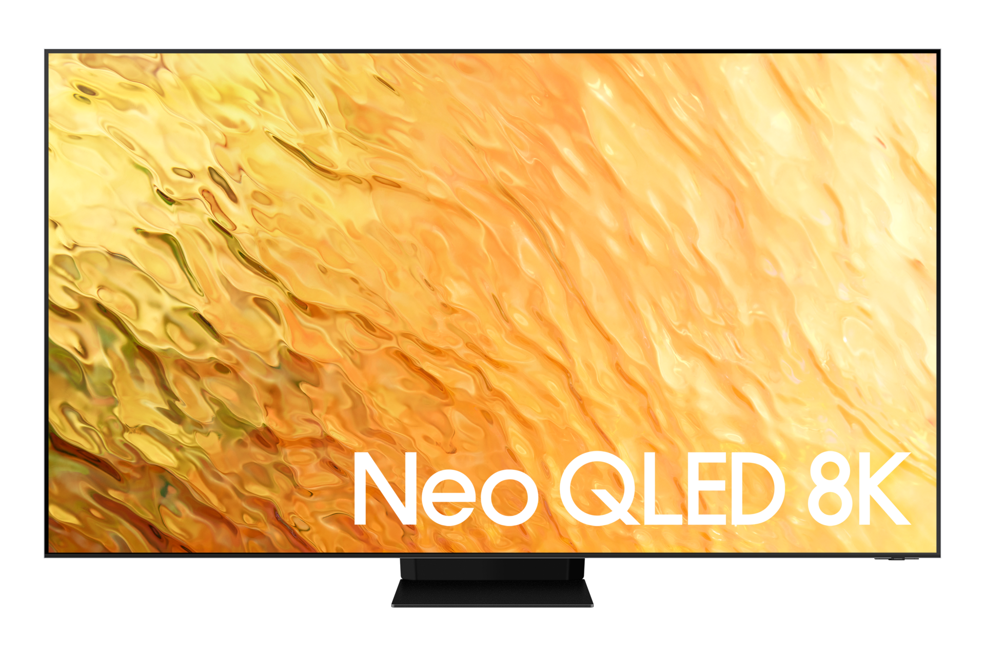 เช็กราคาทีวี 75 นิ้ว ทีวี 8K Samsung Neo QLED มาพร้อมกับ Quantum Matrix Technology ซึ่งควบคุม Quantum Mini LED ได้อย่างแม่นยำ. หน้าจอ Neo QLED 8K QN800B สี Black ที่ตั้งเอียงเล็กน้อยไปทางขวา