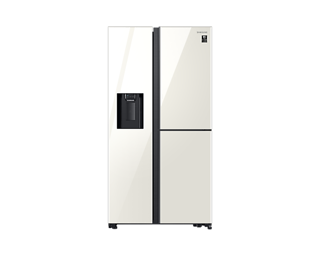 ตู้เย็น Side by Side RH64A53F12C/ST with All-around Cooling , 631L สีขาว