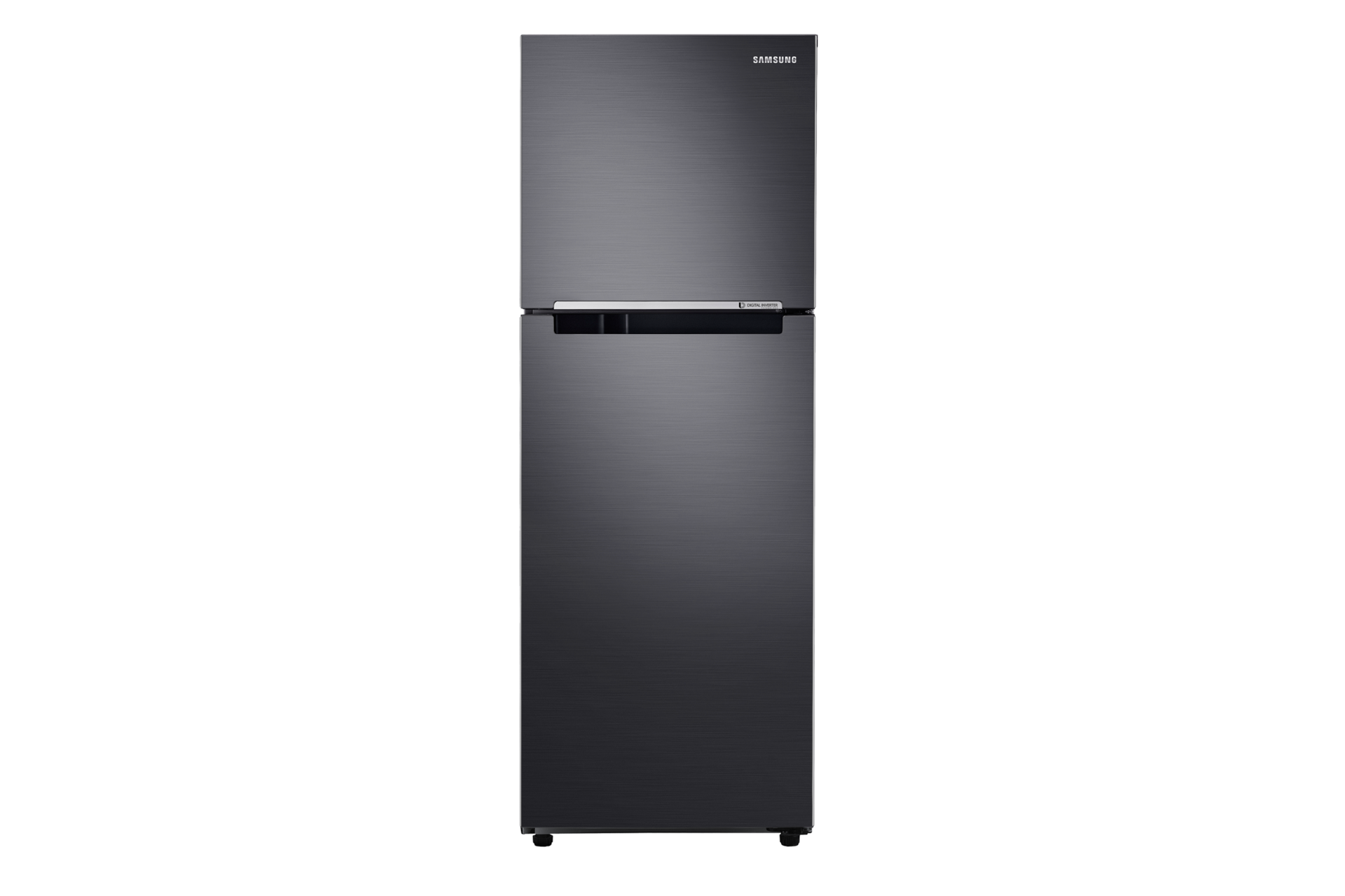 ตู้เย็น 2 ประตู RT22FGRADB1 พร้อมด้วย Digital Inverter Technology, 238.8 L ที่มาพร้อมลิ้นชัก MoistFresh Zone ของ Samsung รองรับการจัดเก็บผักผลไม้อื่นๆ ได้อย่างเหมาะสม