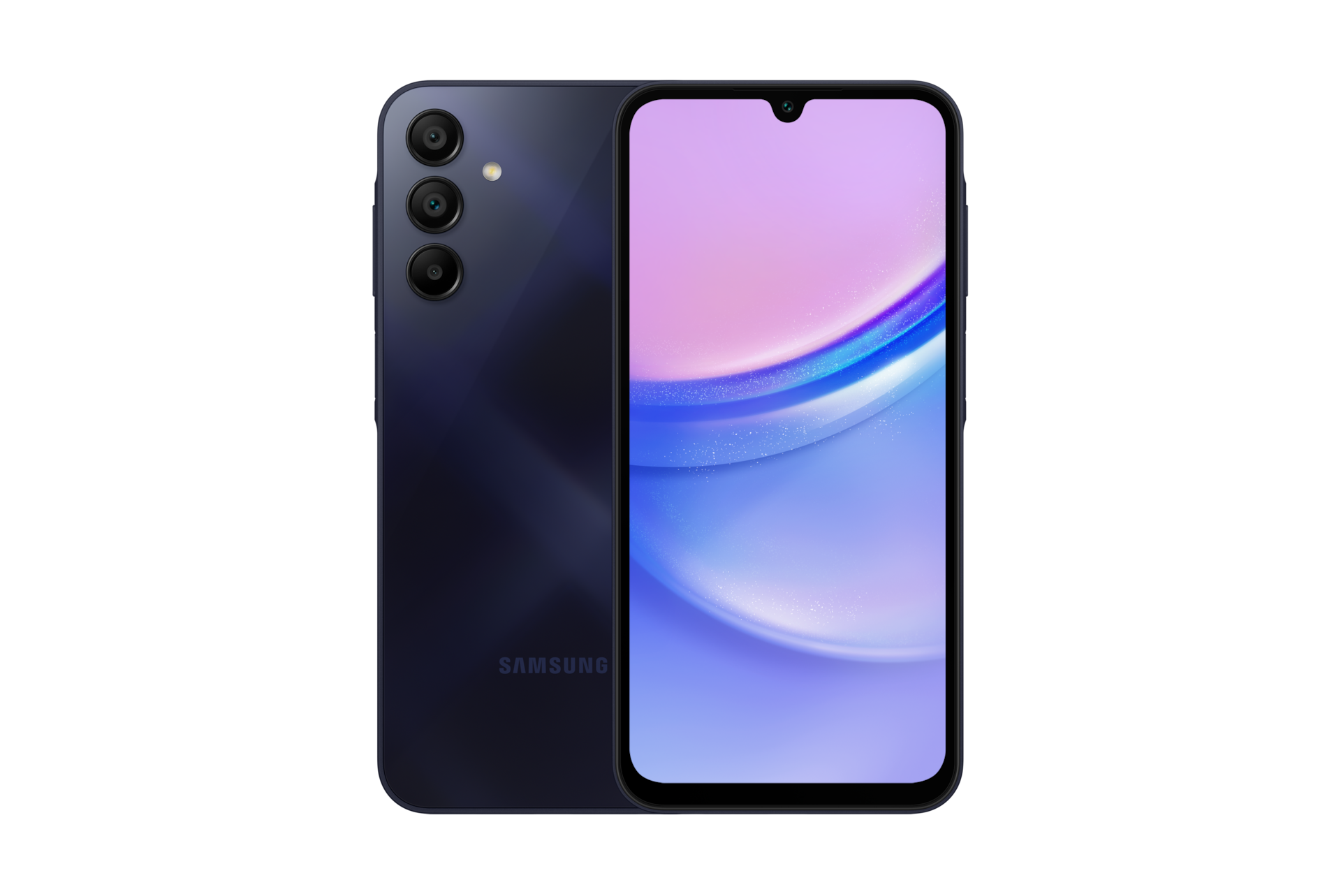 ซื้อโทรศัพท์มือถือ Samsung Galaxy A15 128 GB สี Blue Black ราคาล่าสุดในไทย